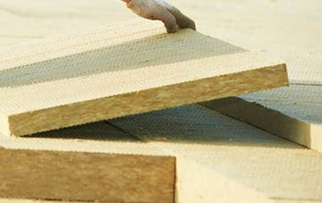 measuring Selly Oak tapered insulation